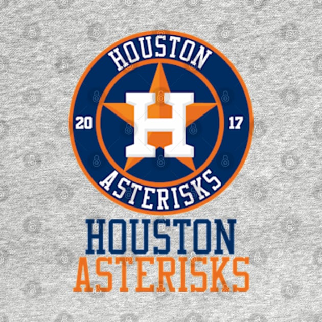 Houston Asterisks by Happy Asmara